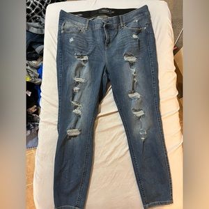 Women’s plus size jeans
